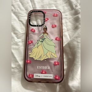 CASETiFY iPhone 12 Princess Tiana Case